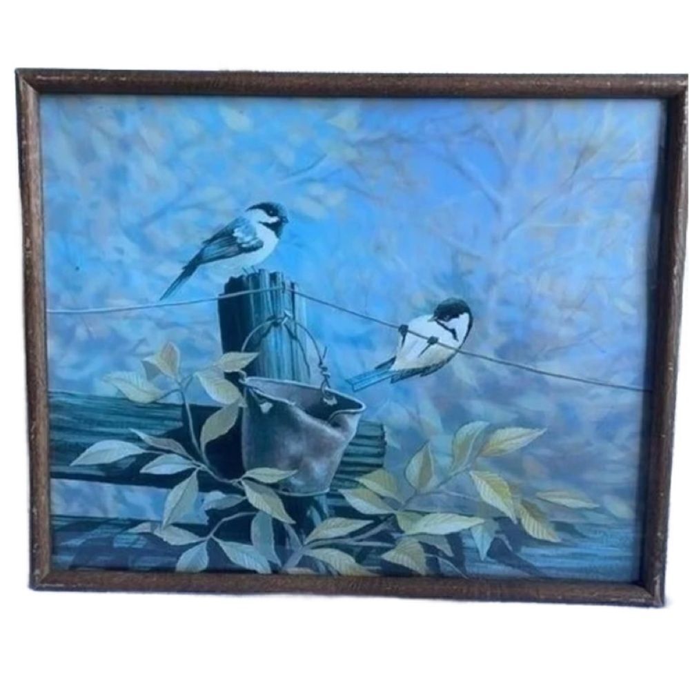 Bradley Jackson Bird Painting Framed Print